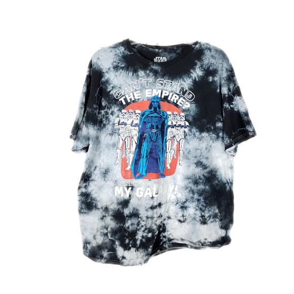 Star Wars Mens L Darth Vadar Het Out of My Galaxy - Picture 4 of 4